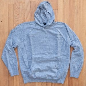 Men's J. Crew Rugged Cotton Hoodie Large